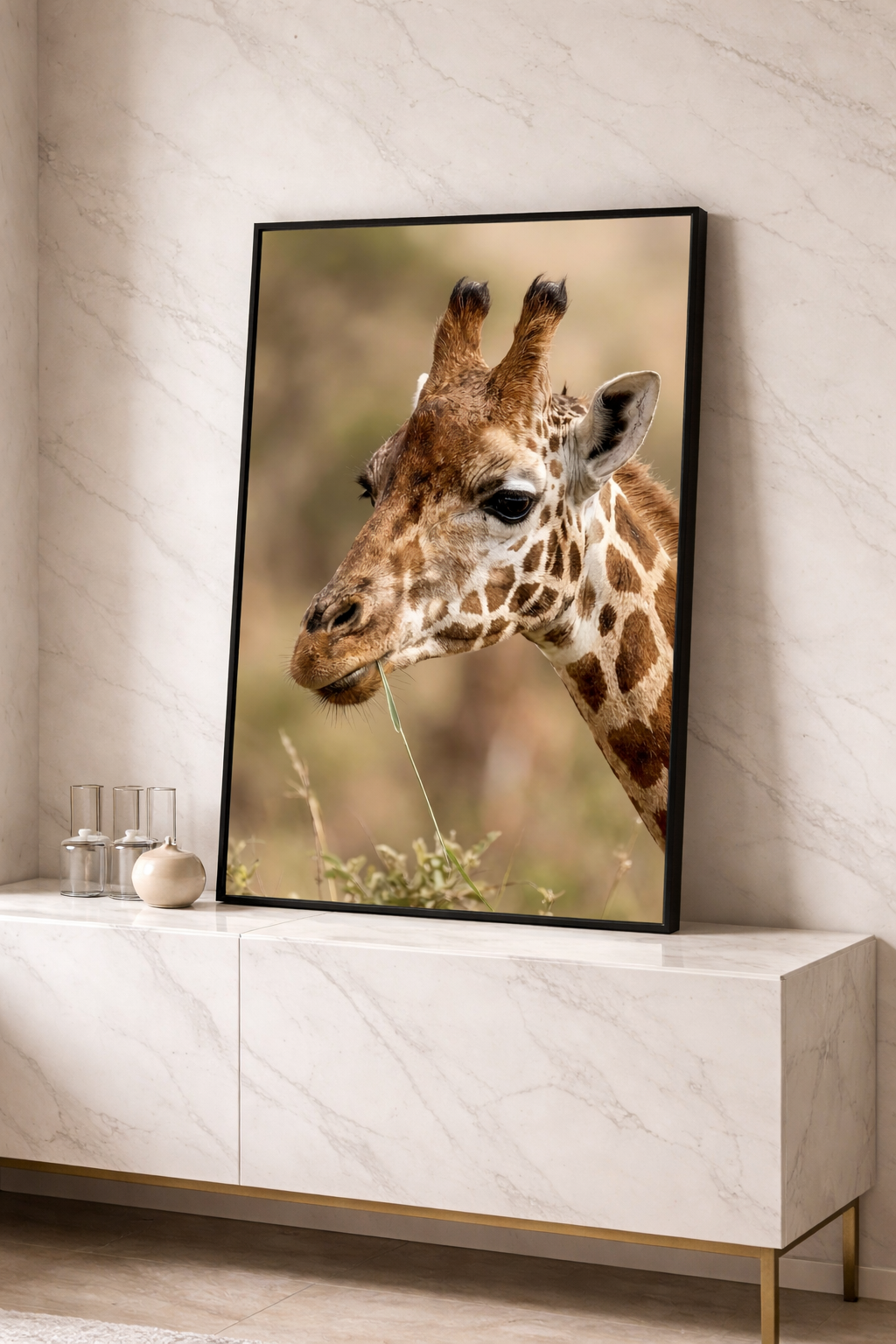 Giraffe Profile