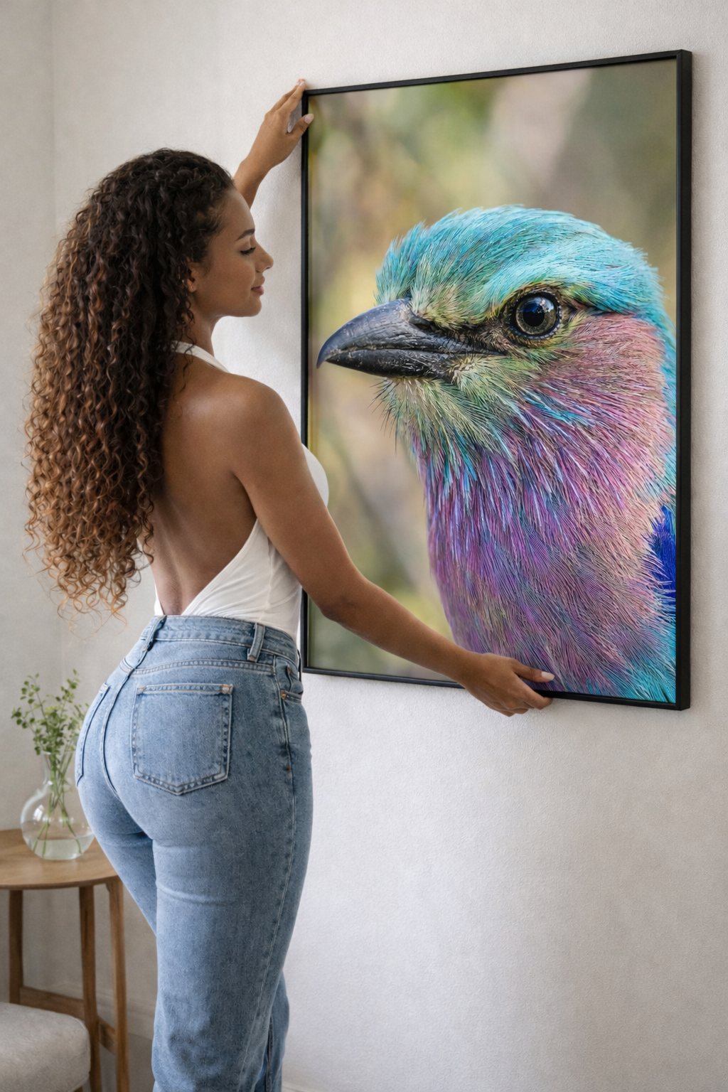 Lilac Breasted