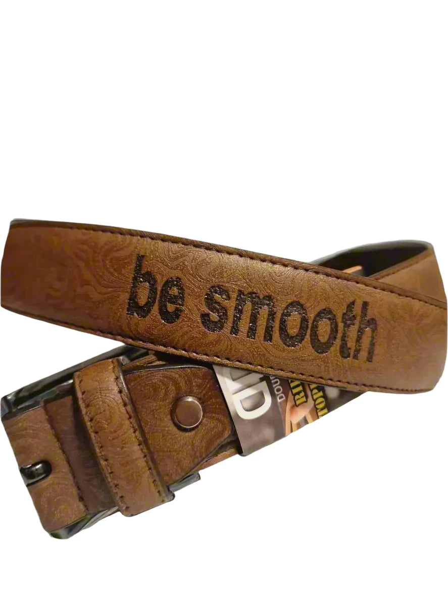 Personalized Belt with Text and Design