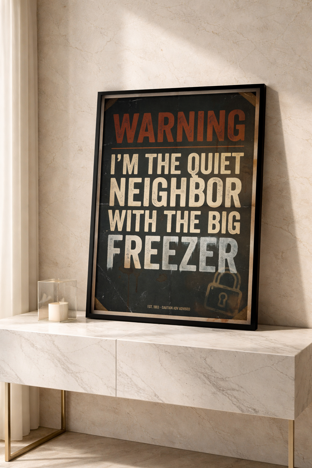 The Quiet Neighbor