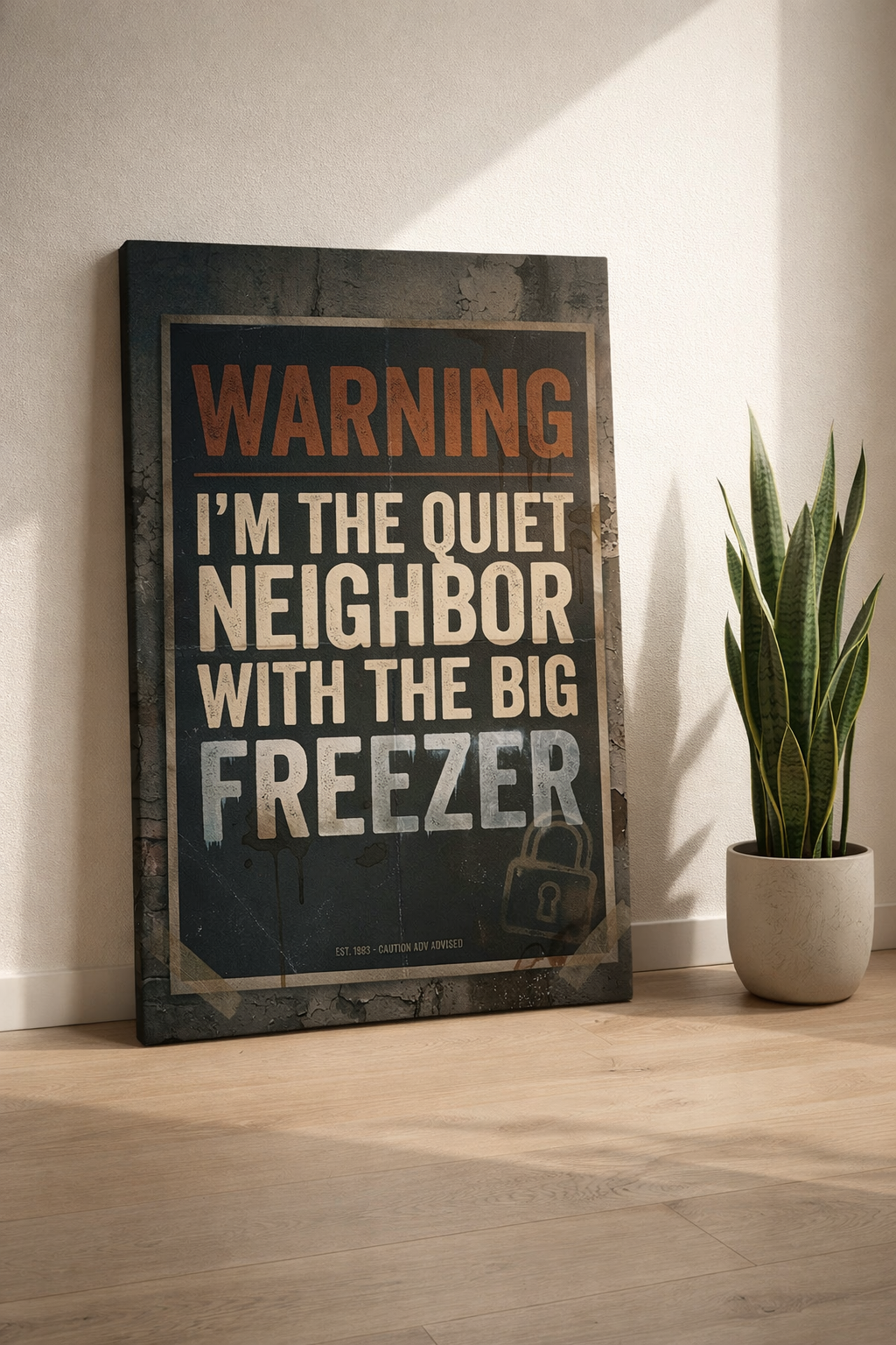 The Quiet Neighbor