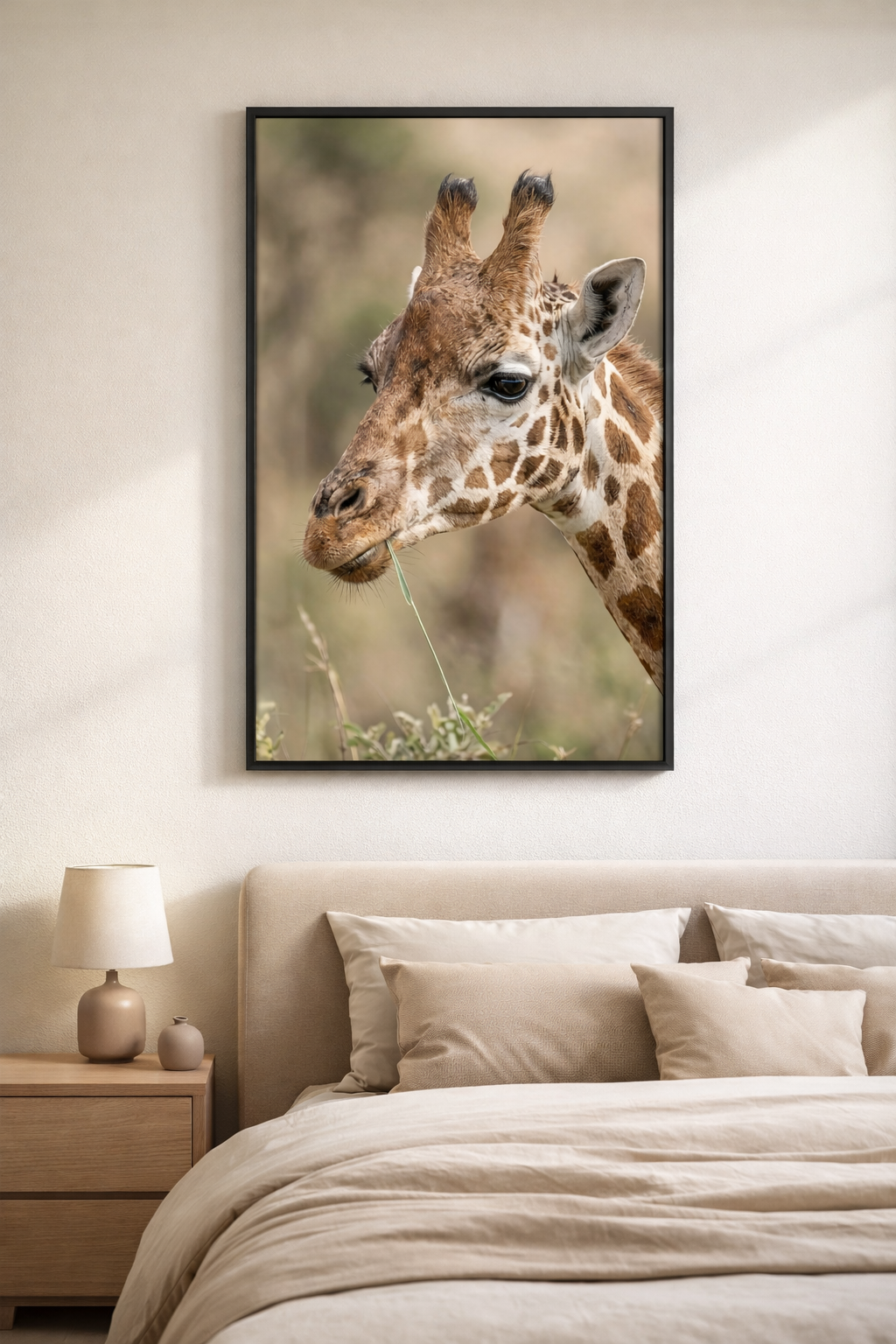 Giraffe Profile