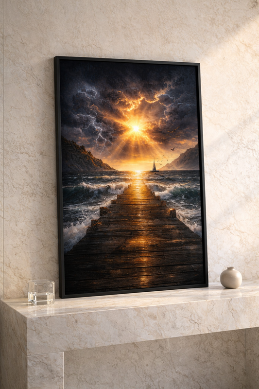 Path to the Horizon
