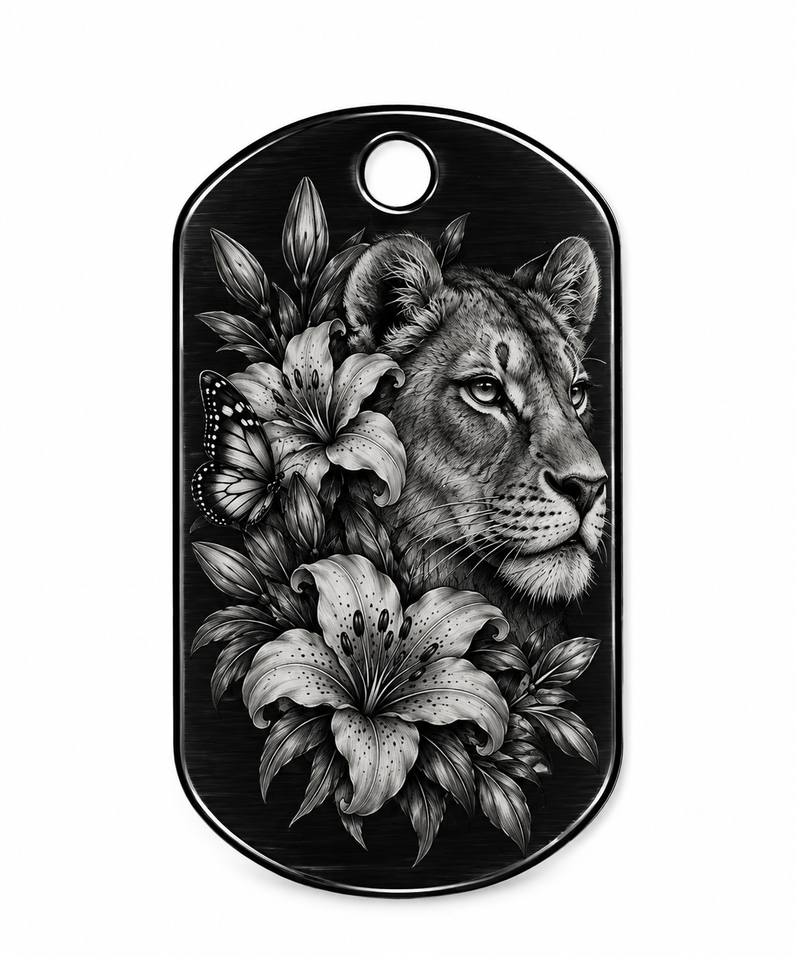 LIONESS IN BLOOM