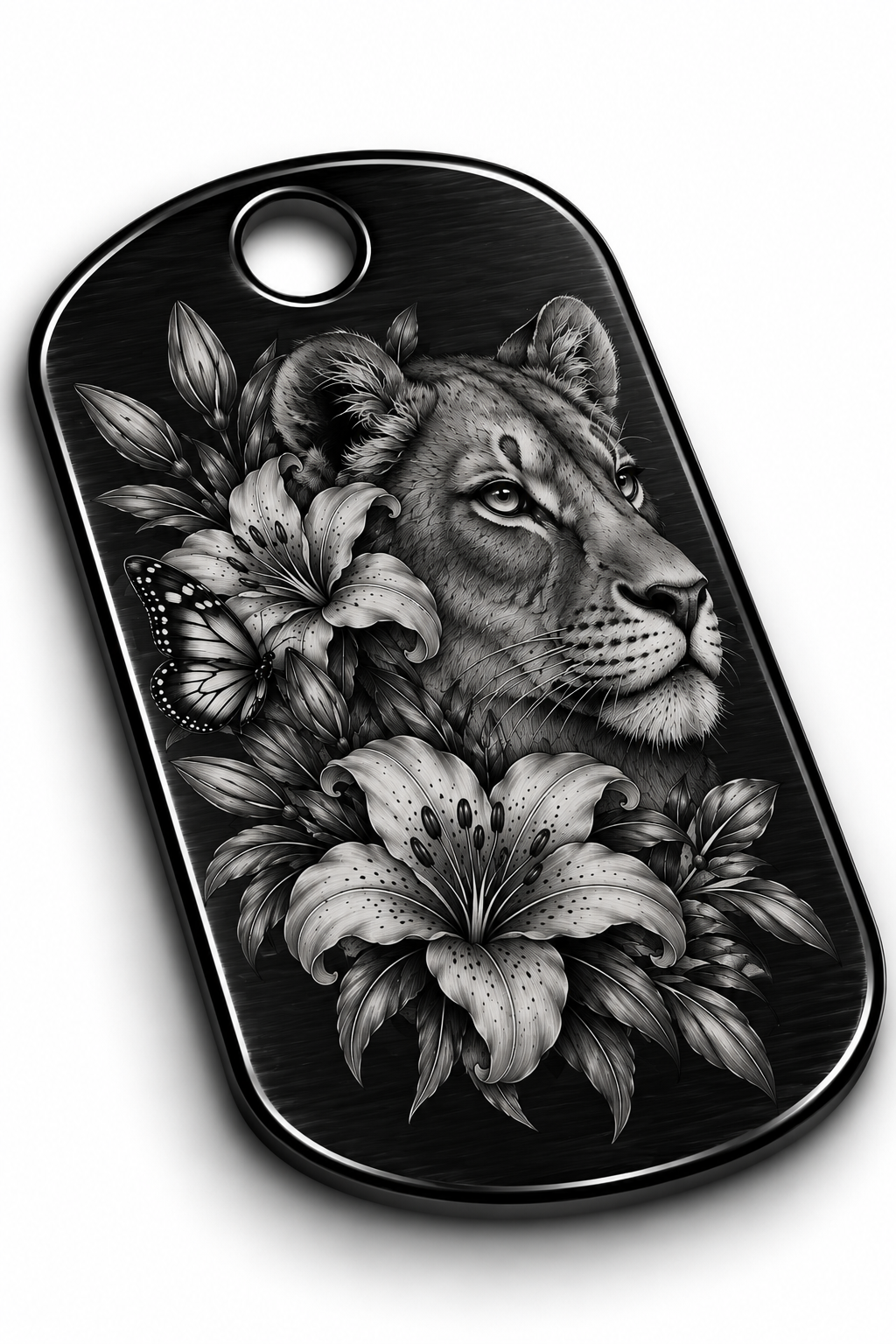 LIONESS IN BLOOM
